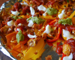 Bell Pepper Nachos
