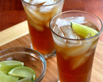 Bermudian Dark ‘n’ Stormy Cocktail