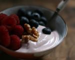 Berry and Nut Breakfast Parfait