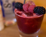Berry Batida Cocktail