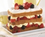 Berry bliss cake