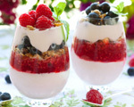 Berry Yummy Yogurt Parfait