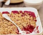 Berry Apple Crisp