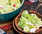 Bibb and Radish Salad with Buttermilk Dressing