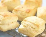 Strawberry-Cream Cheese Biscuits