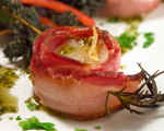 Image of Bite-sized Scallops Wrapped In Bacon With Spicy Mayo, SheKnows