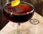 Bitter Improv Cocktail