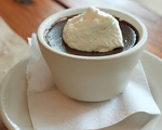 Bittersweet Chocolate Pudding