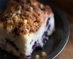 Black and Blueberry Coffee Cake