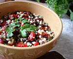Black Bean and Tomato Salsa