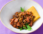Black-eyed Peas and Ham
