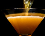 Black Tea Martini