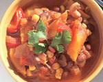 Butternut Squash and Bean Chili