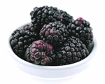Homemade Blackberry Jello