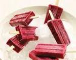 Frozen Blackberry Cheesecake Popsicles for a Crowd