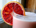 Blood Orange and Coconut Milk Julius