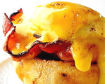 BLT English Muffins