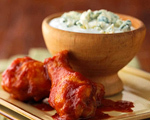 Blue Cheese Buffalo Wing Dip