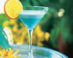 Light Blue Moon Cocktail