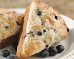 Blueberry and Oat Scones