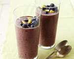 Blueberry and Pineapple Smoothie