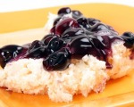 Blueberry-Angel Cake