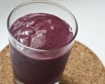 Frozen Blueberry Banana Dessert