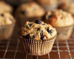 Blueberry Bran Muffins