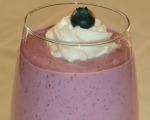 Blueberry Lemon Cheesecake Shake