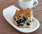 Blueberry Oat Coffee Cake