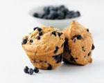 Blueberry Orange Bran Muffins
