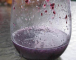 Blueberry Slush Cocktail