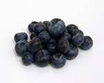 Blueberry Swirl Breakfast Shake
