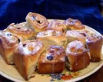 Blueberry Cinnamon Rolls
