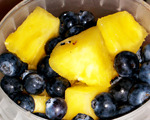 Image of Blueberry Pineapple Salad, SheKnows