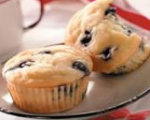 Blueberry Yogurt Muffins