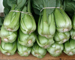 Bok Choy with Creme Fraiche