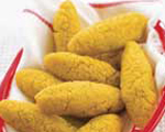 Boston Corn Dodgers Cornmeal Cakes
