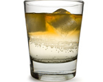 Bourbon and Elderflower Pressé Cocktail