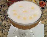 Bourbon and Honey Foam