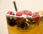 Bourbon Cobbler Cocktail