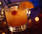 Bourbon Daisy Cocktail
