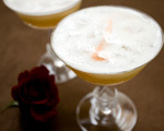 Bourbon Sour Cocktail