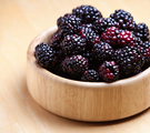 Fresh blackberry salsa