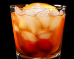 Bowtie Old Fashioned Cocktail