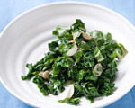 Braised Swiss Chard
