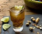 Brandy and Sparkling Apple Fizz