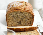 Breakfast Banana Bread with Walnuts