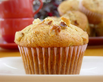 Breakfast Banana Nut Muffins