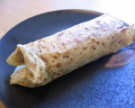 Almond Butter Breakfast Wrap